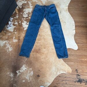 A.P.C. Womens Indigo Petit Standard Straight Jeans
